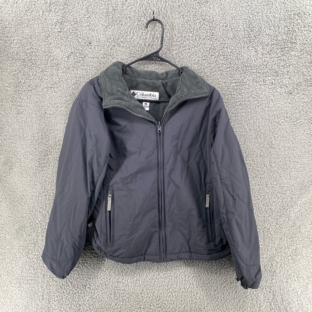 Columbia Core Interchange Blue  Winter‎ Jacket Women’s Sz Large